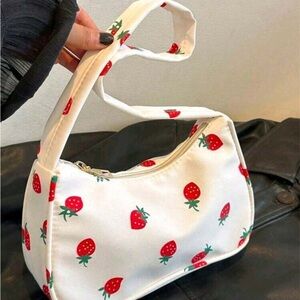 Strawberry arm bag